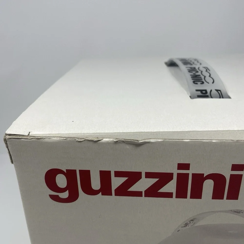 GUZZINI 500 FIAT‎ PIC NIC BOLL PLASTIC BALL DESIGN MODERN PICNIC SET FOR 2 NEW